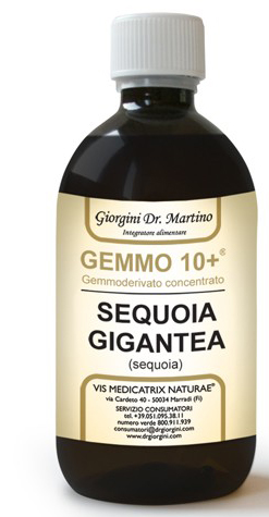 Gemmo 10+ Sequoia - Integratore per il Benessere della Prostata - 500 ml