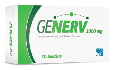 Generv Integratore Antiossidante 20 Bustine