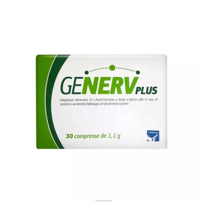Generv Plus Integratore Sistema Nervoso 30 Compresse
