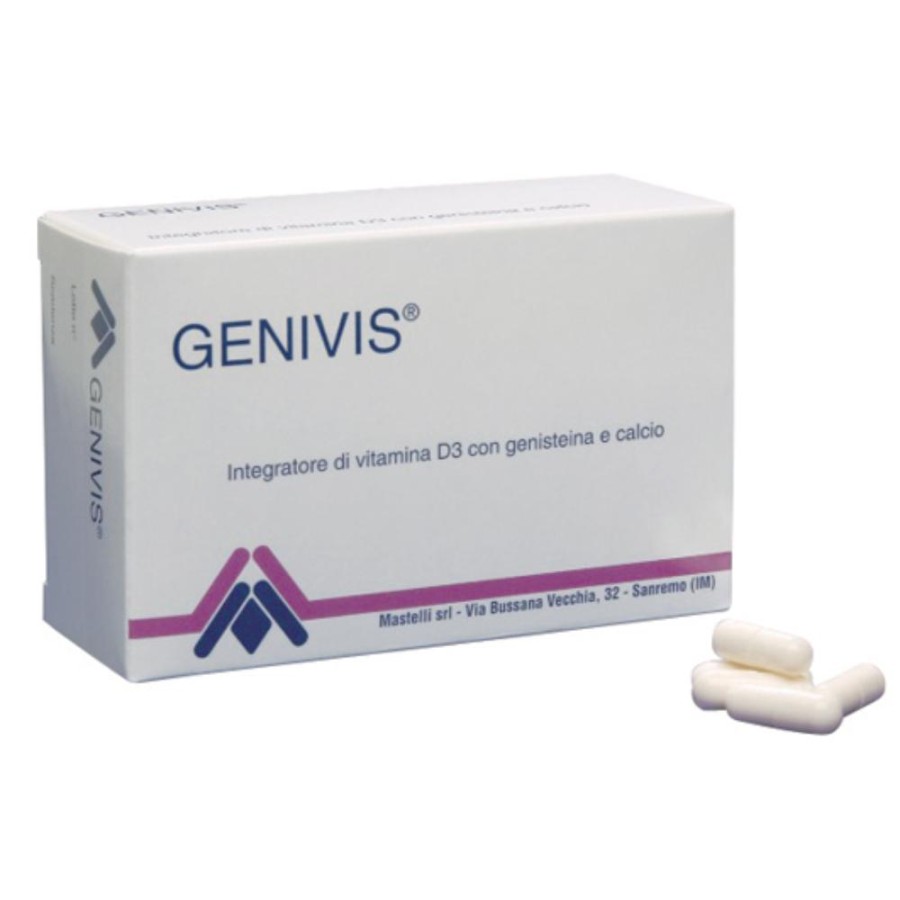 Genivis Integratore per la Menopausa 60 Capsule