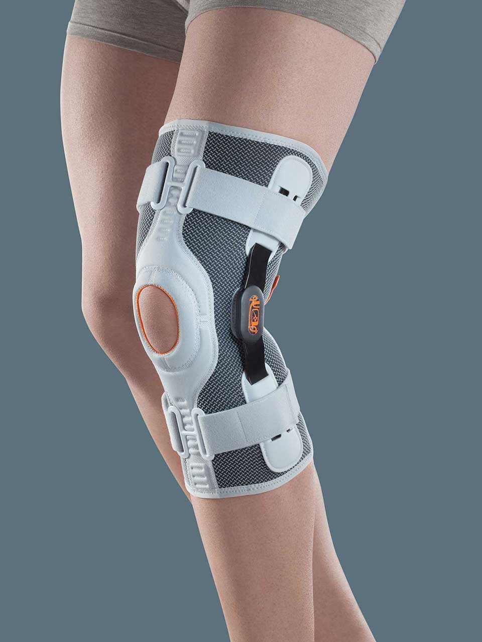 GenuSkill 15 - Ginocchiera Apribile con Aste Articolate - Taglia XL