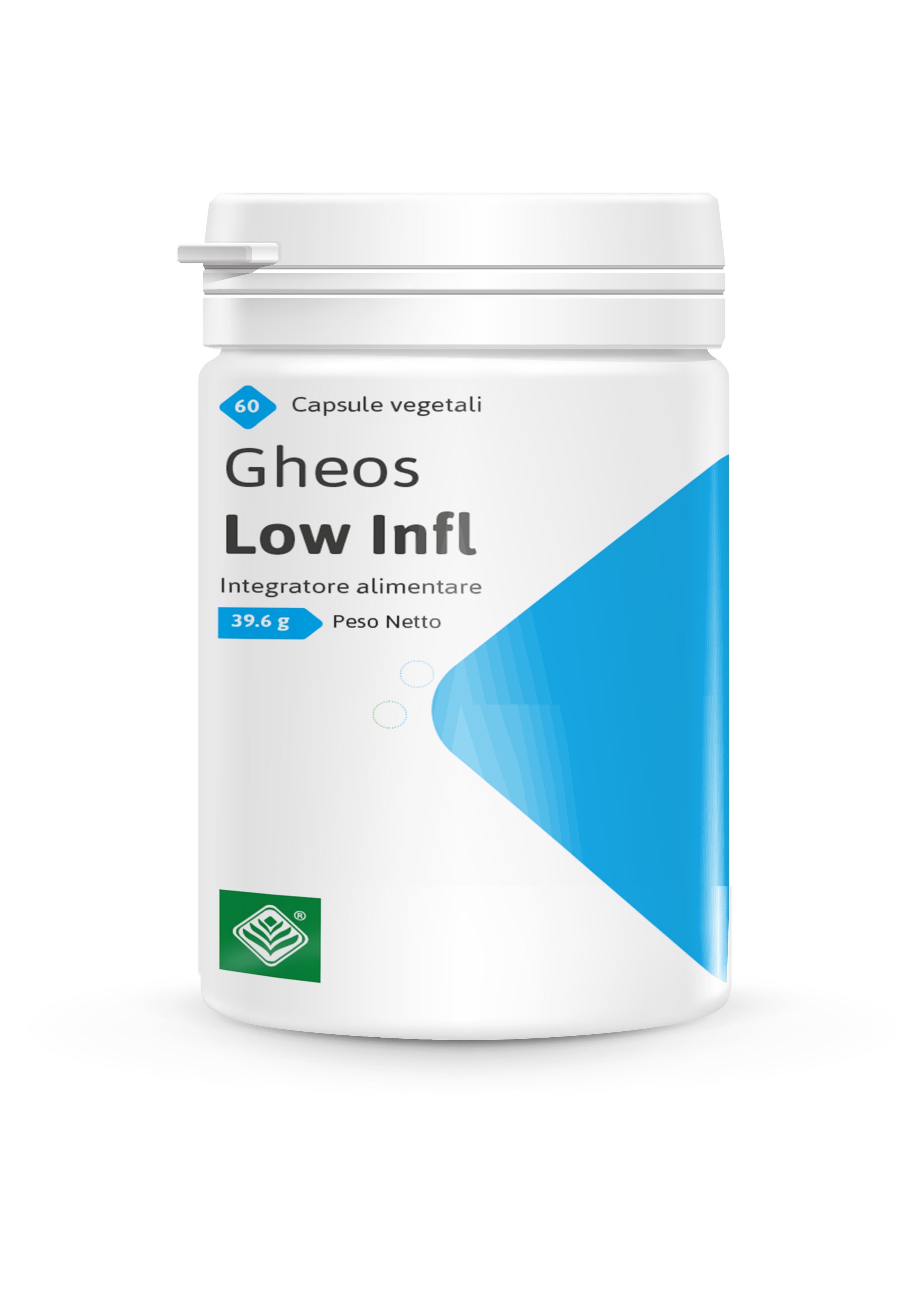 Gheos Low Infl Integratore Funzione Articolare 60 Capsule