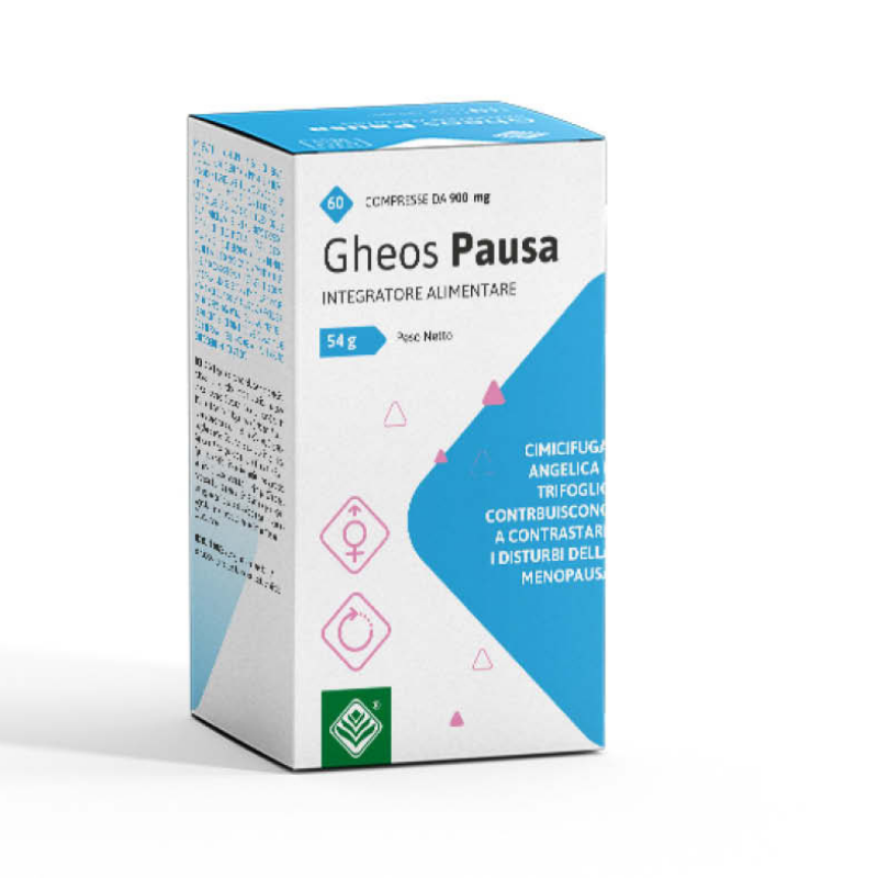Gheos Pausa Integratore Menopausa 60 Compresse