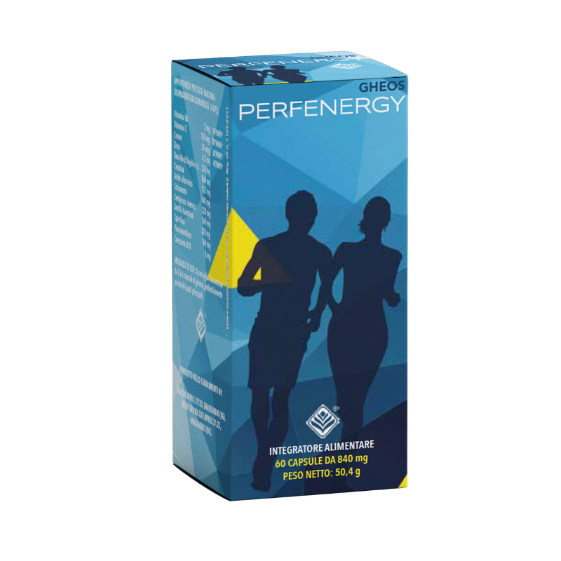 Gheos Perfenergy Integratore per Sportivi 60 Capsule