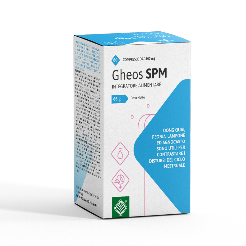 Gheos Spm Integratore Disturbi del Ciclo 60 Compresse