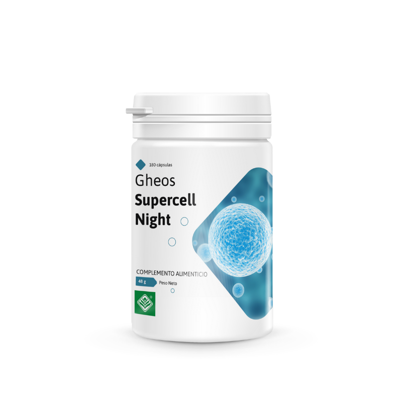 Gheos Supercell Night Integratore Antiossidante 60 Capsule