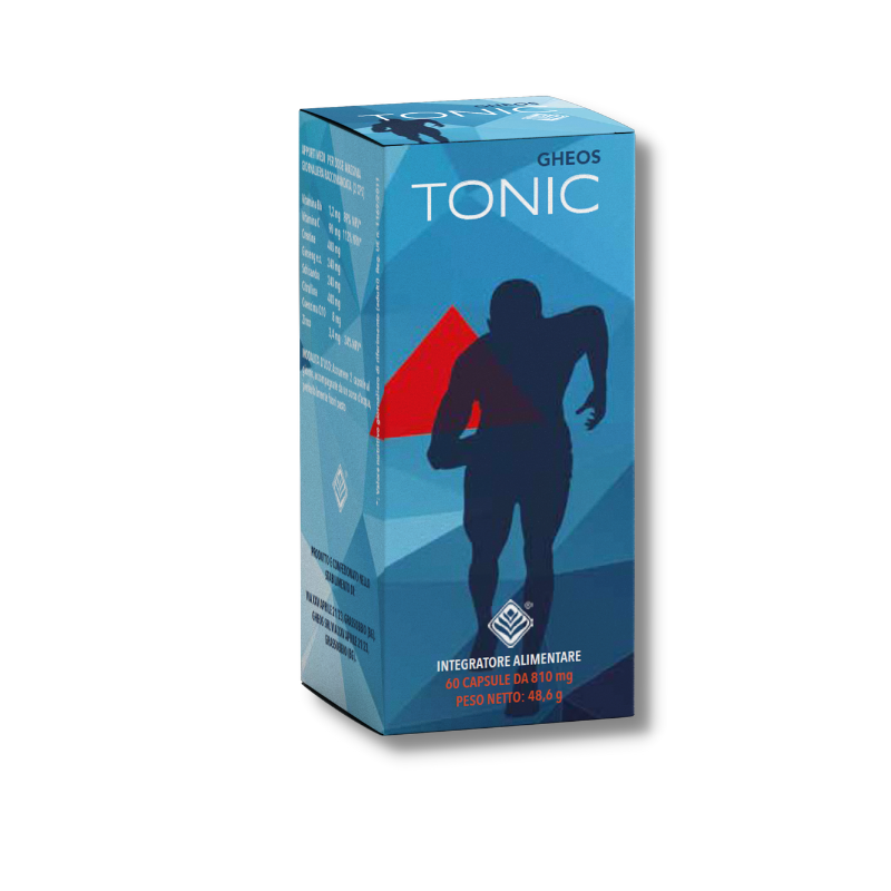 Gheos Tonic Integratore Tonico 60 Capsule
