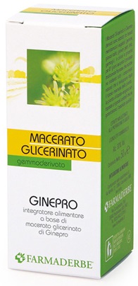 Ginepro Macerato Glicerinato Integratore 50 ml
