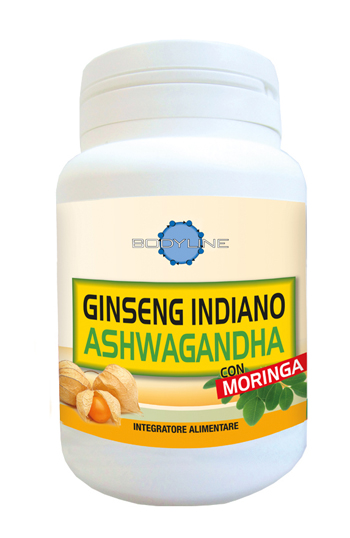 Ginseng Indiano Ashwagandha Integratore Tonico 60 Capsule