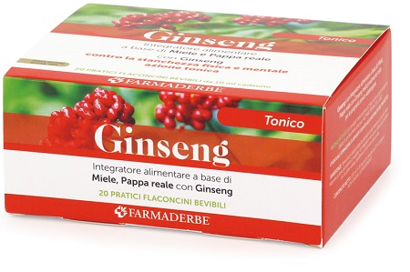 Ginsent Integratore Tonico 10 Flaconi