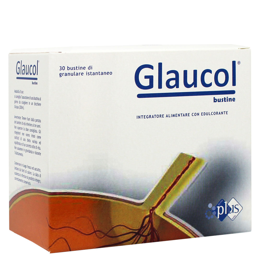 Glaucol Integratore per Microcircolo 30 Bustine