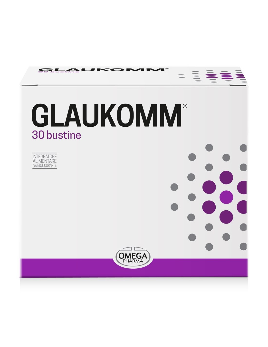 Glaukkom - Integratore per il Benessere della Vista - 30 Bustine