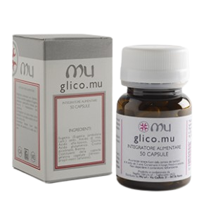 Glico Mu Integratore Controllo Glicemia 50 Capsule