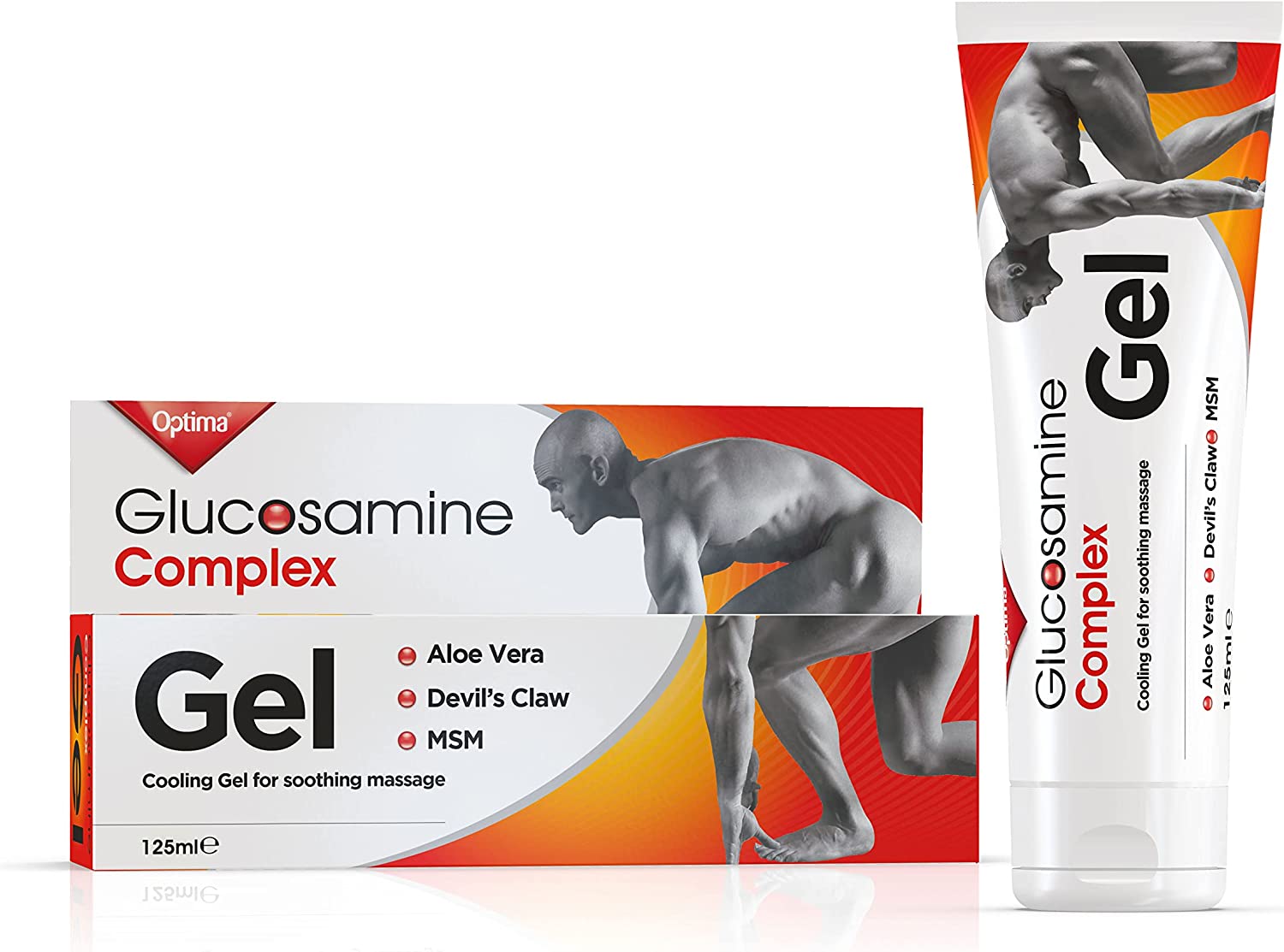 Glucosamina Joint Complex Gel - Crema per Dolori Muscolari e Articolari - 125 ml