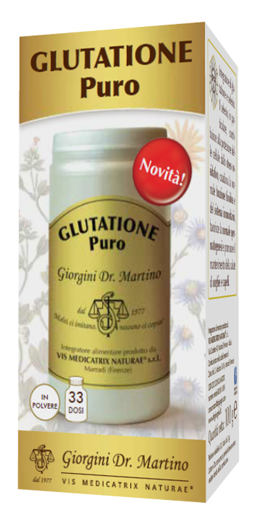Glutatione Puro - Integratore Antiossidante - Polvere 100 g