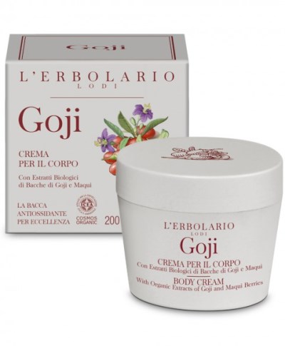 Goji Crema Corpo Profumata 200 ml