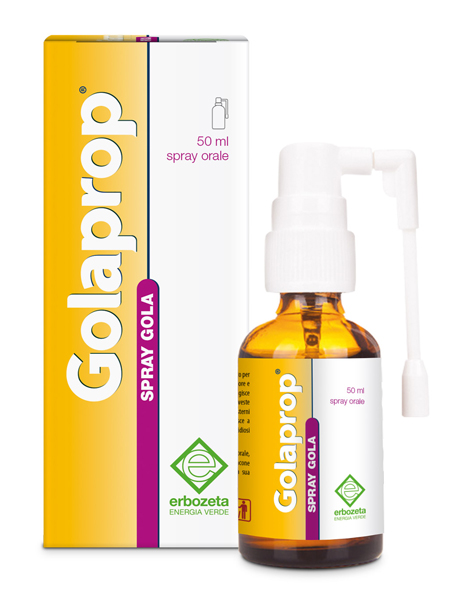Golaprop Spray Gola - Integratore per Difese Immunitarie - 50 ml