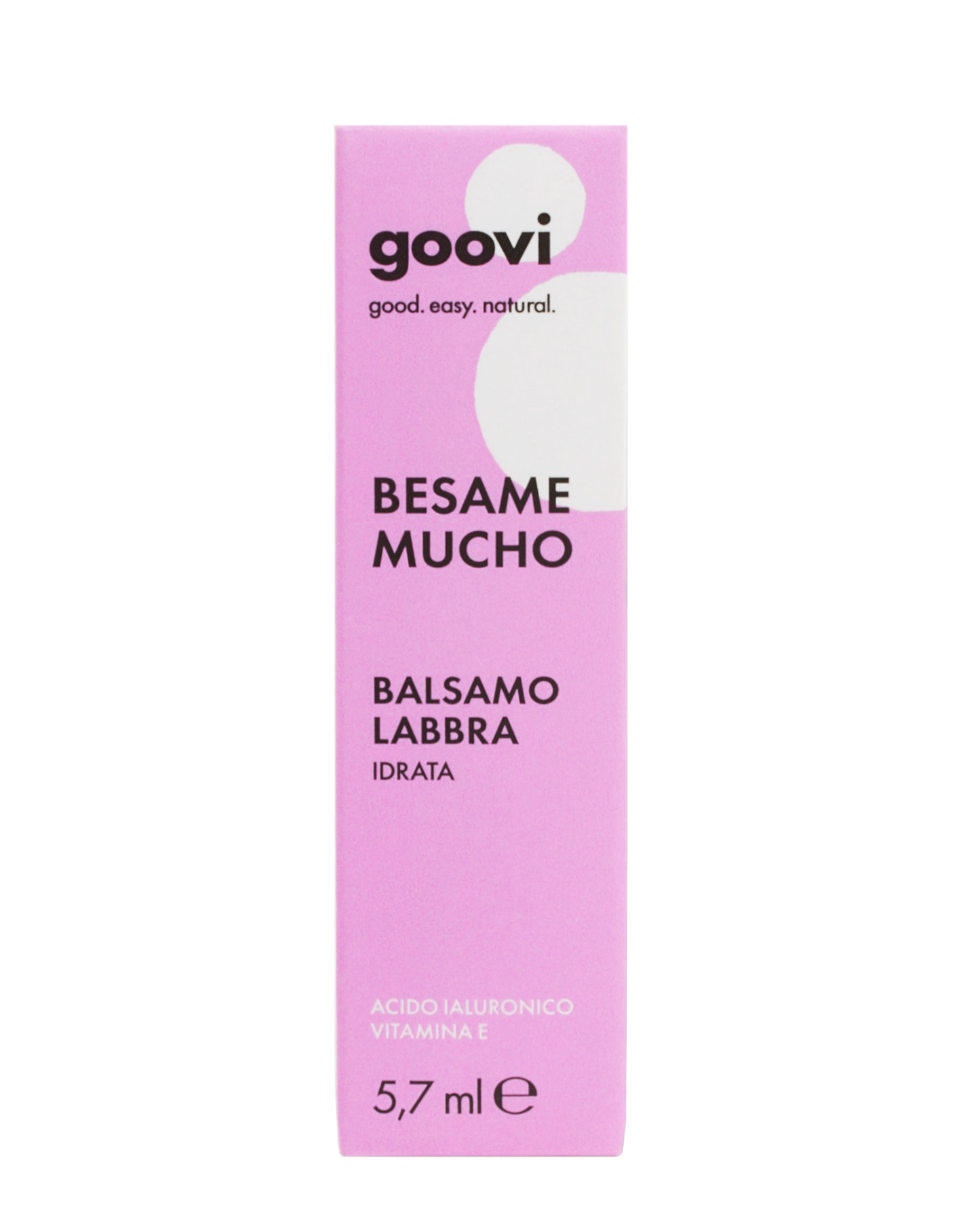 Goovi - Balsamo Labbra Idratante - 5,7 ml