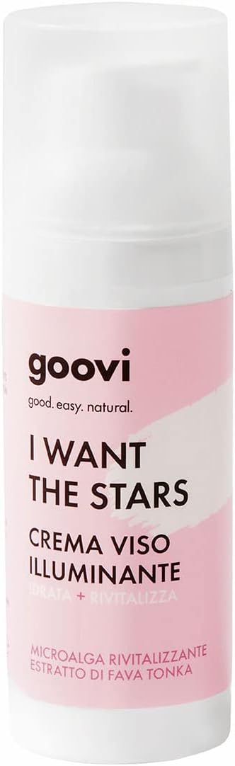 Goovi I Want The Stars Crema Viso Illuminante 50 ml