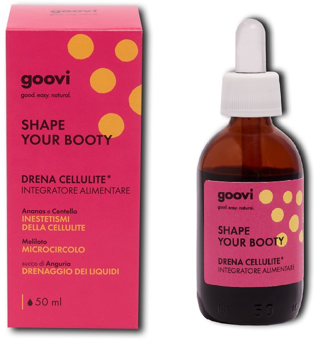 Goovi Shape Your Body Integratore Drena Cellulite 50 ml