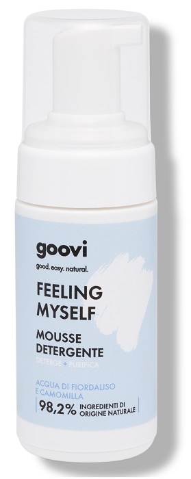 Goovi Feeling Myself Mousse Detergente Viso 100 ml