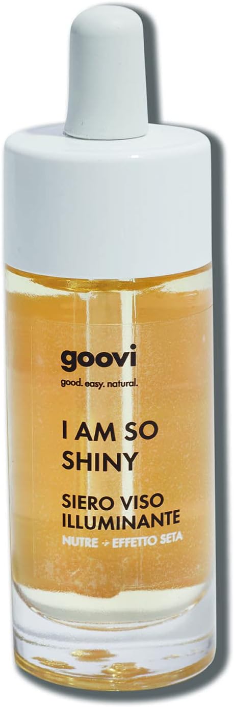 Goovi I Am So Shine Siero Viso Illuminante 50 ml