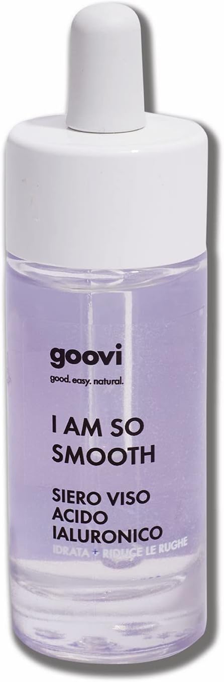 Goovi I Am So Smooth Siero Viso Acido Ialuronico 30 ml