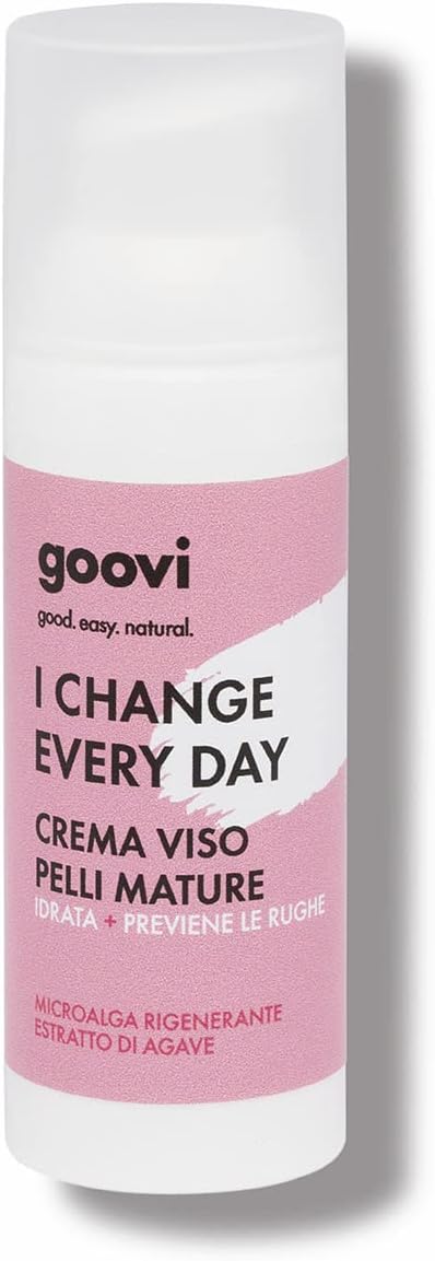 Goovi I Change Every Day Crema Viso Pelli Mature Antirughe 50 ml