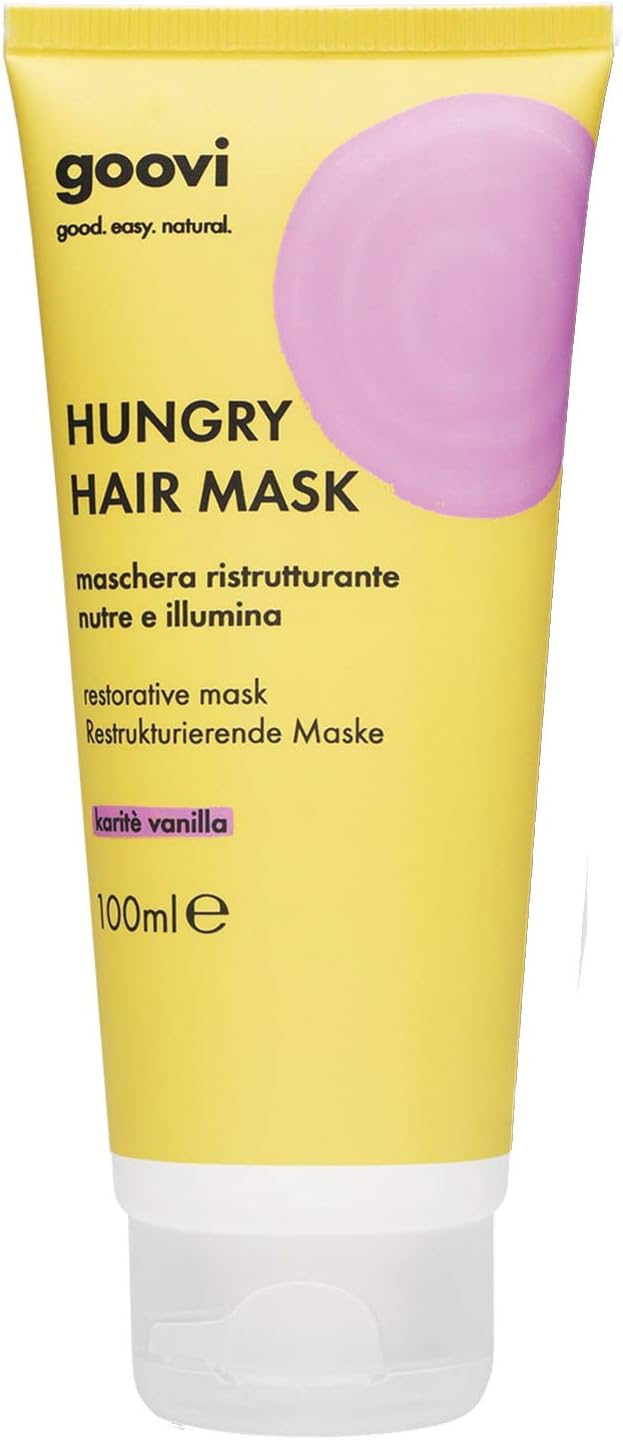 Goovi Hungry Hair Mask Maschera Ristrutturante Capelli 100 ml