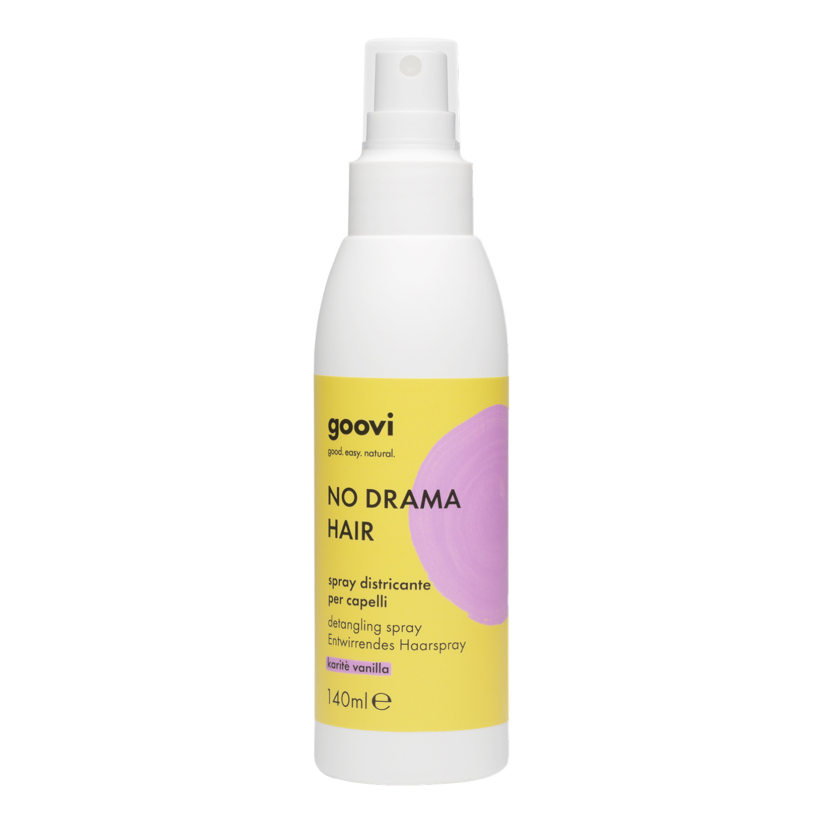 Goovi No Drama Hair Spray Districante Capelli 140 ml
