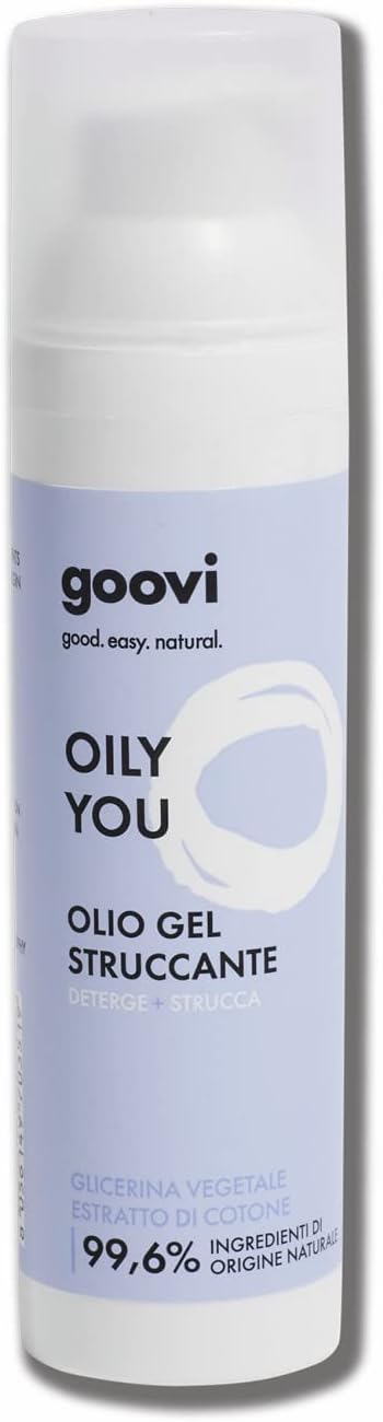 Goovi Oily You Olio Gel Struccante 75 ml