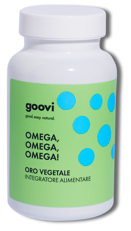 Goovi Omega Omega Omega Integratore Oro Vegetale 60 Perle