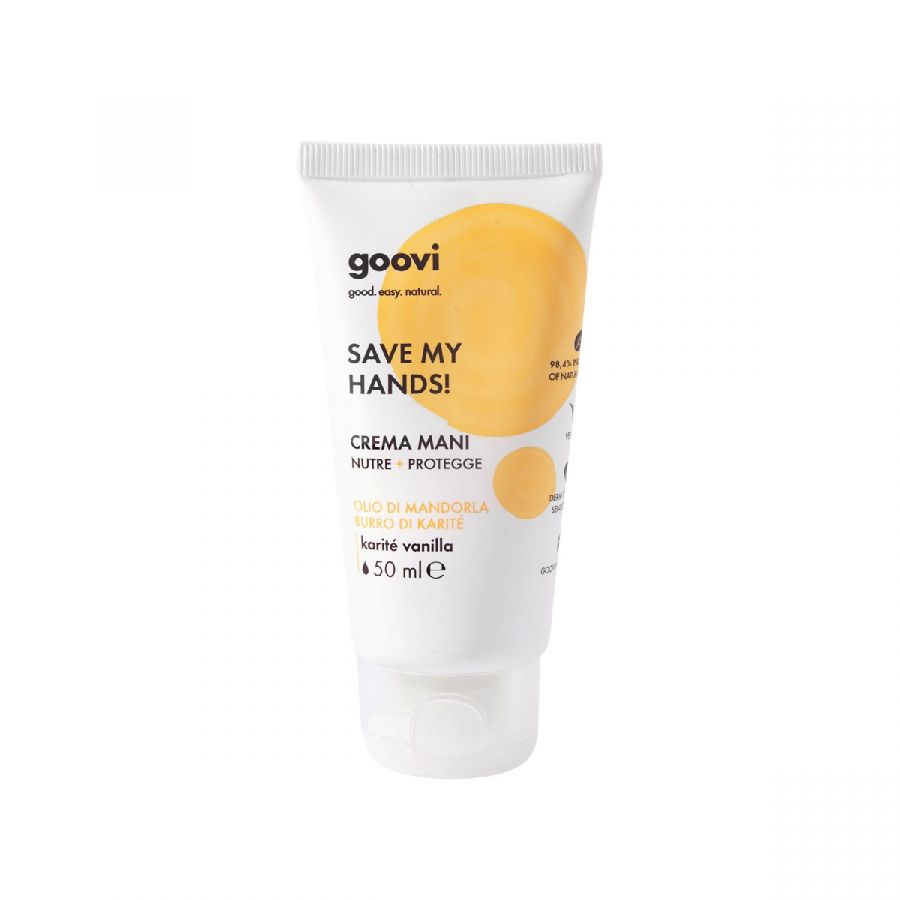 Goovi Save my Hands - Crema Mani Nutriente Protettiva - 50 ml