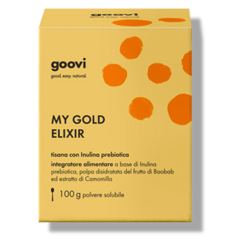 Goovi My Gold Elixir Tisana Prebiotica 100 g
