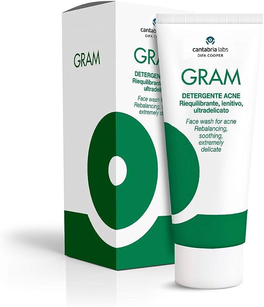 Gram Detergente Acne Riequilibrante 150 ml