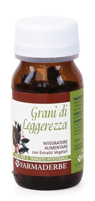 Grani di Leggerezza Integratore Transito Intestinale 35 g