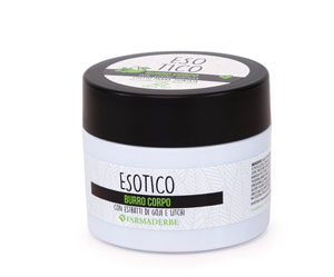Esotico Burro Corpo Antiossidante 180 ml