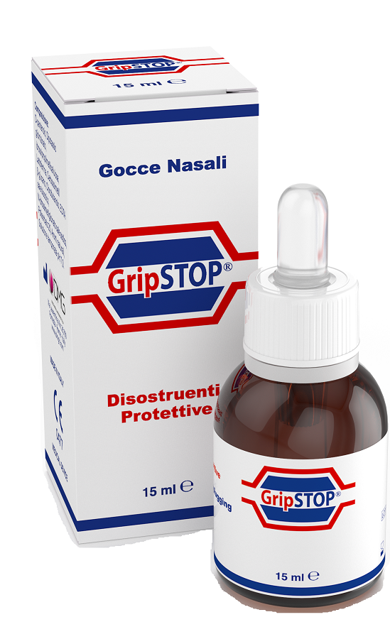 Grip Stop Gocce Nasali Disostruenti Protettive 15 ml