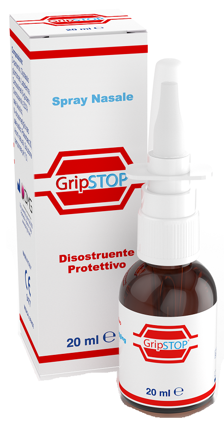 Grip Stop Spray Nasale Disostruenti Protettive 20 ml