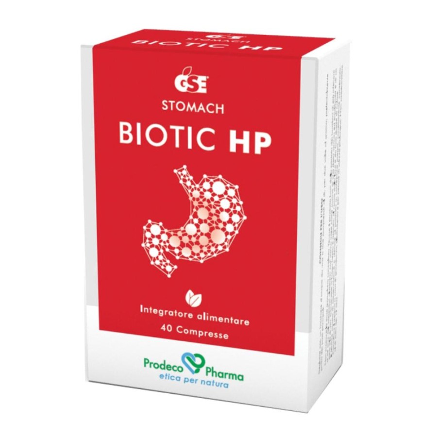 GSE Biotic HP Integratore Sistema Digerente 40 Compresse