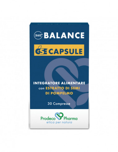 GSE Capsule Integratore Difese Immunitarie 30 Capsule