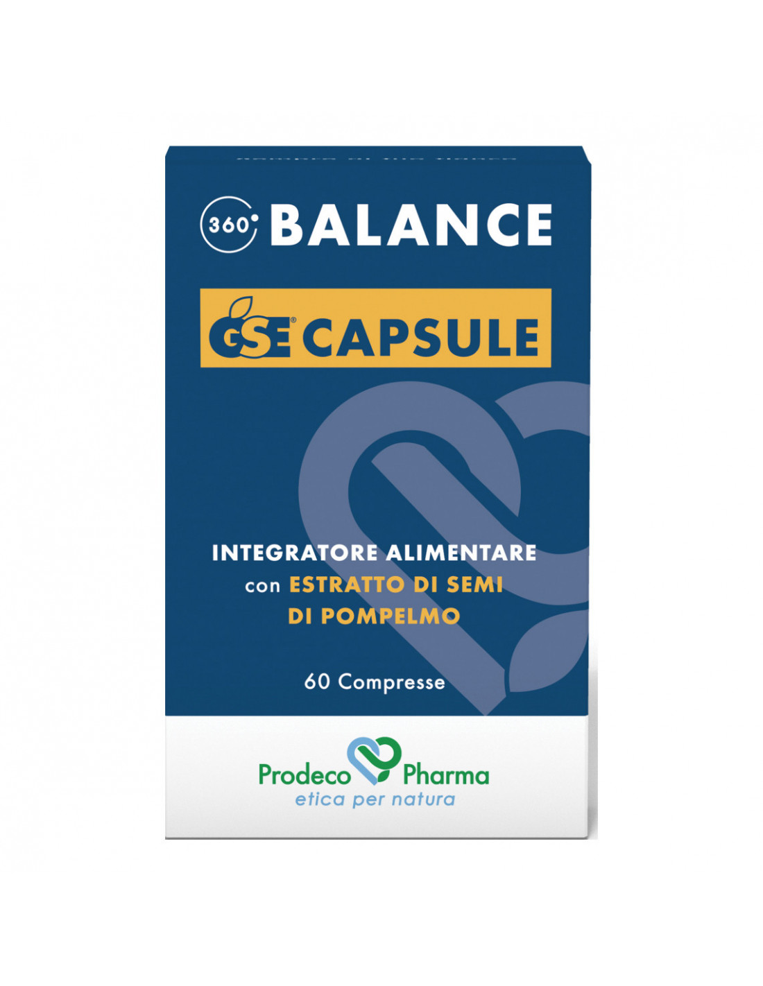 GSE Capsule Integratore Difese Immunitarie 60 Capsule