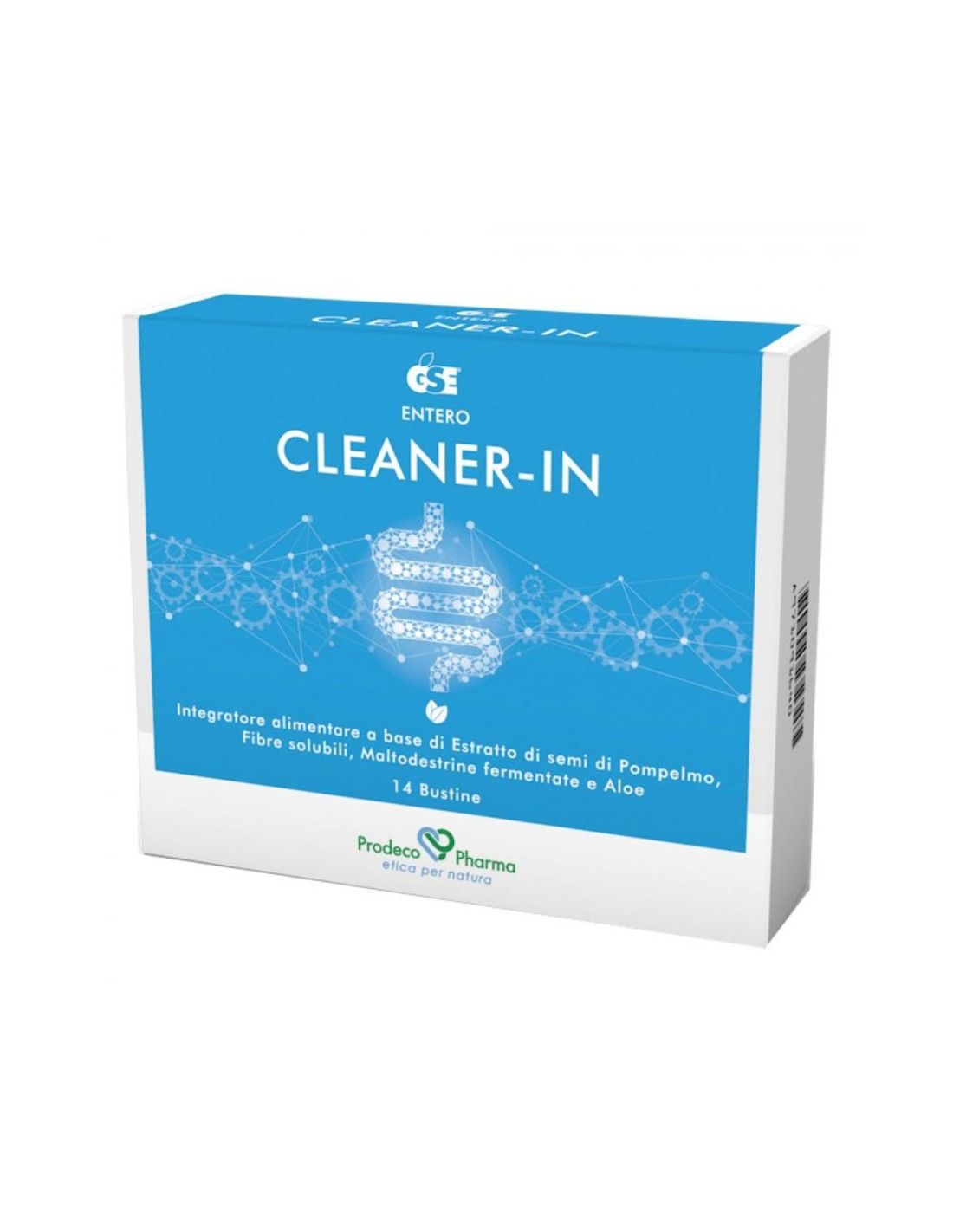 GSE Cleaner-in Integratore Sistema Digerente 14 Bustine