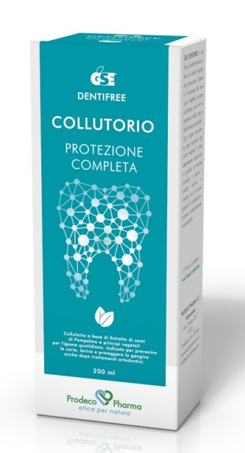 GSE Dentifree Collutorio Anticarie 200 ml