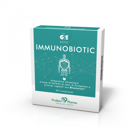 GSE Immunobiotic Integratore Difese Immunitarie 30 Compresse