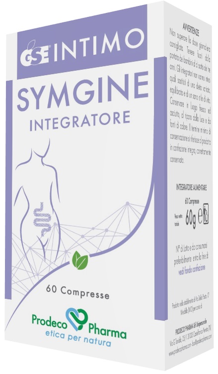 GSE Intimo Symgine Integratore 60 Compresse