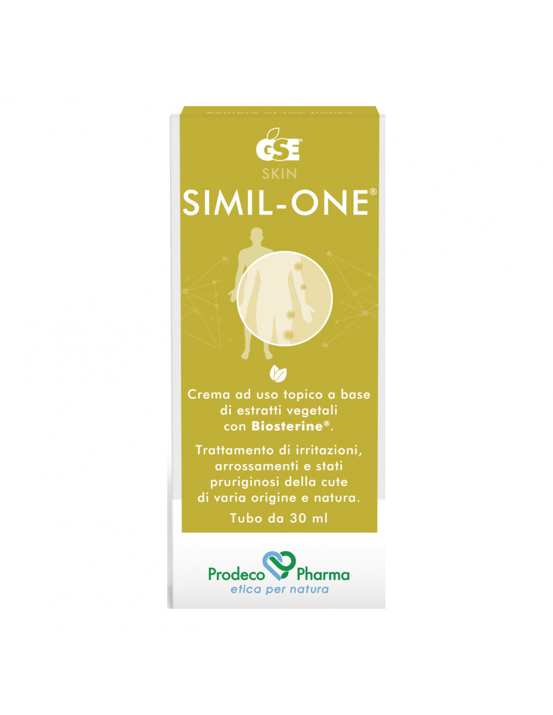 GSE Simil-One Crema Corpo Antiprurito 30 ml