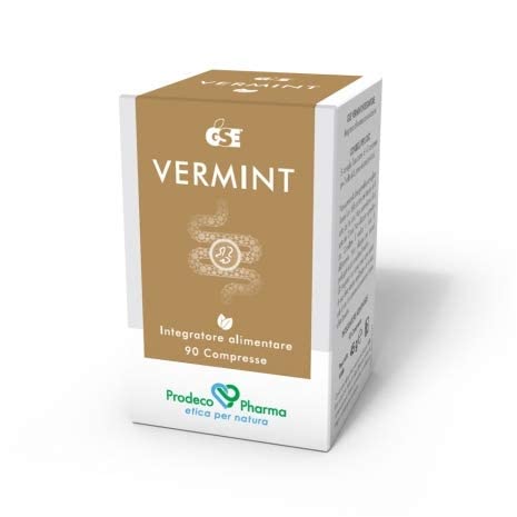 GSE Vermint Integratore Funzionalità Intestinale 90 Compresse