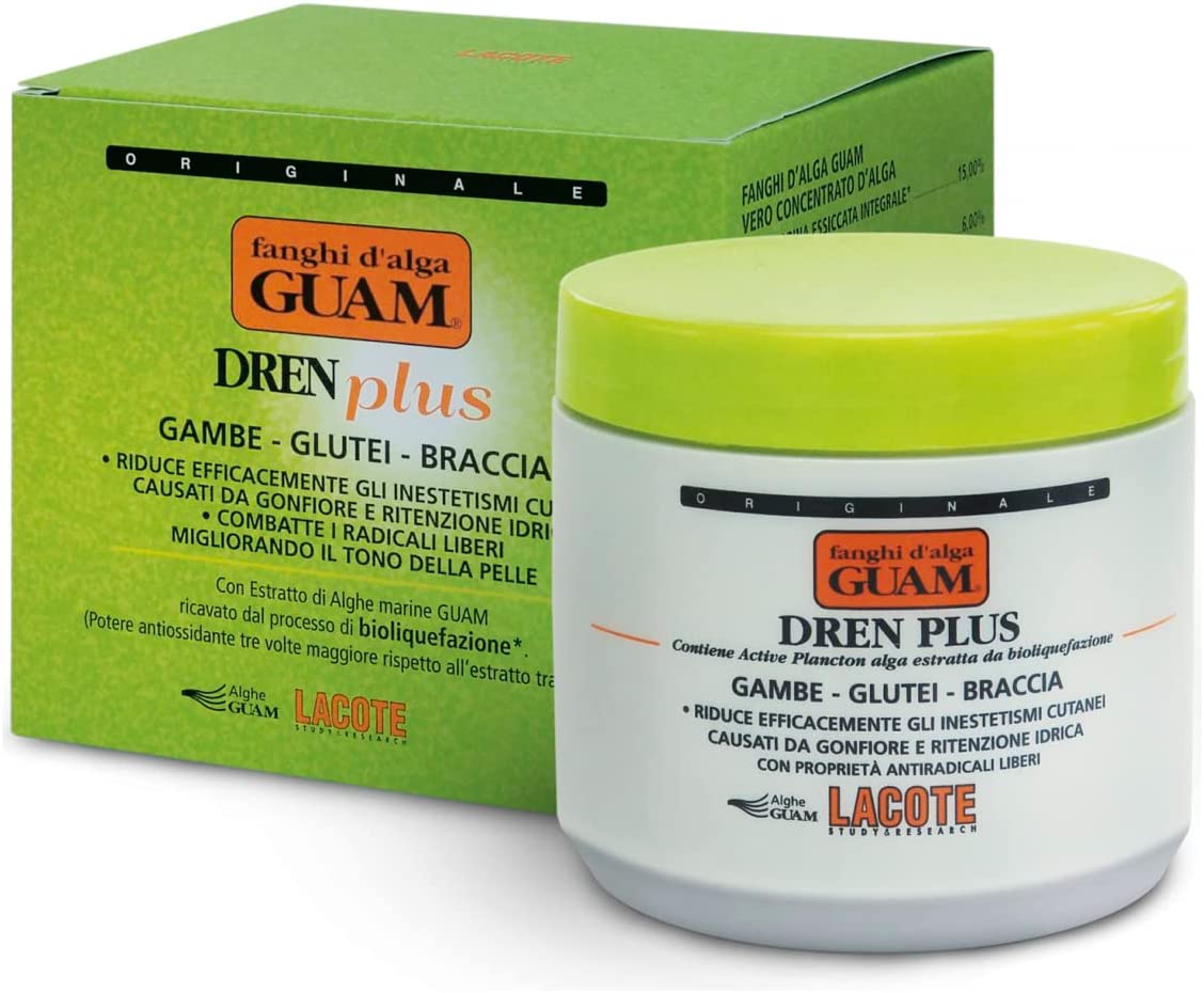 Guam Dren Plus Trattamento Corpo Anticellulite 1 kg