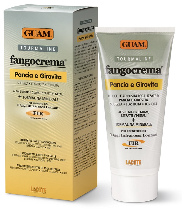 Guam Tourmaline Fangocrema Snellente Pancia e Girovita 150 ml